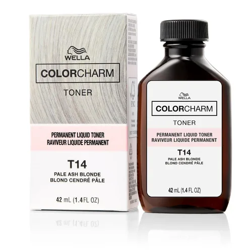 Miniatura 11 de COLORCHARM Permanent Liquid Hair Toners Neutralize Brass Healthy-Looking Blondes Tones Vegan & Free of Parabens T15 Rubio Beige Pálido