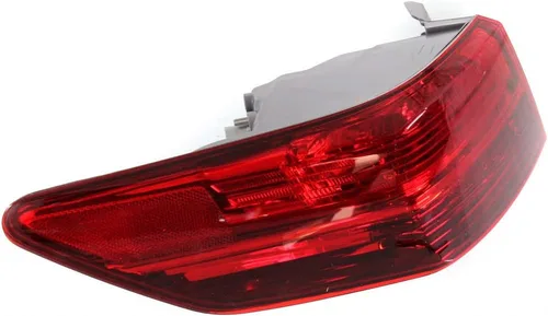 Miniatura 4 de Para Acura ILX luz trasera 2013 2014 2015 lado del conductor externo certificado CAPA reemplazo para AC2804101 33550-TX6-A01