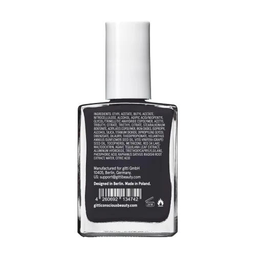 Miniatura 59 de gitti Esmalte de uñas a base de plantas No tóxico, libre de 30, basado en ingredientes de origen natural, libre de crueldad, vegano