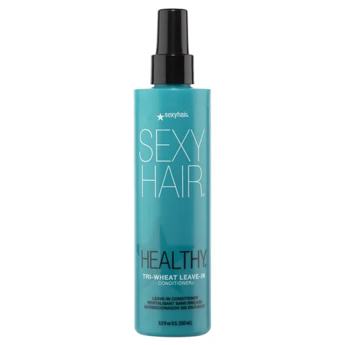 Miniatura 7 de SexyHair - Acondicionador saludable sin enjuague de trigo, hasta un 90% mejor desenredante, reduce la rotura, humedad, suavidad y brillo