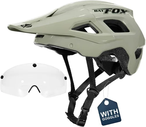 Miniatura 15 de NTA 8776 E-Bike & Mountain Bike - Casco para adultos y jóvenes, casco de ciclismo E-MTB para hombres y mujeres (20.5-23.6 in)