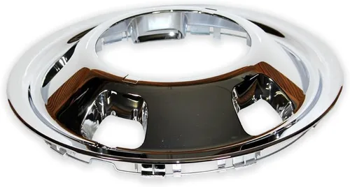 Miniatura 7 de Juego de 2 simuladores de rueda delantera de 17" con 5 agujeros para Dodge Ram 3500 2003-2018 - Cromo