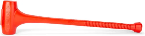 Miniatura 9 de Capri Tools CP10100 C100 Martillo de Golpe Muerto, 20", Naranja, 6 lbs.