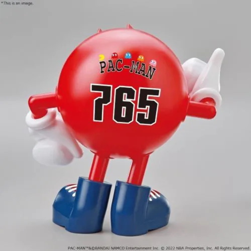 Miniatura 8 de Bandai Hobby - NBA x Pac-Man - Golden State Warriors, Bandai Spirits Kit de modelo de grado de entrada