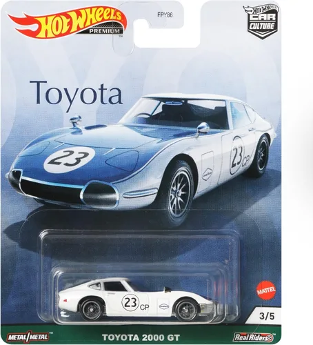Miniatura 8 de Hot Wheels Vehículos de leyendas del circuito cultural del automóvil para niños de 3 años en adelante, colección premium de vehículos a escala 1:64