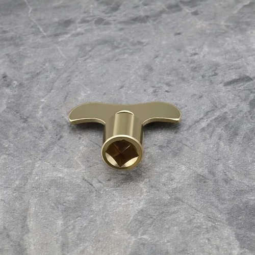 Miniatura 6 de Create idea Llave de válvula de radiador de llave de grifo de 0.236 in 0.276 in Interruptor de perilla de agua multifuncional para fábrica jardín