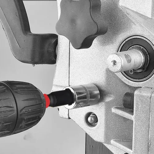 Miniatura 7 de Geinxurn Juego de adaptadores de enchufe de impacto de 6 piezas, punta cuadrada de 1/4 de pulgada, juego de broca de extensión de 6 pulgadas, adapta