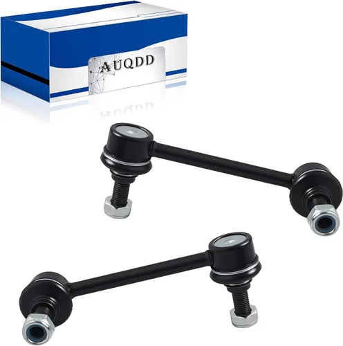 Miniatura 32 de AUQDD K90454 K90455 Enlace estabilizador de barra estabilizadora delantera compatible con 01-05 Acu-ra EL,02-06 RSX /01-05 Ho-nda Civic (NO Si)