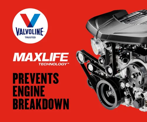Miniatura 5 de Valvoline - Aceite de motor, 5W-20, 5 cuartos de galón Alto kilometraje Mezcla sintética Tecnología MaxLife Paquete de 2
