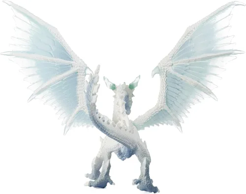Miniatura 4 de Schleich Eldrador Creatures - Figura de acción para niños de 7 a 12 años, dragón de hielo