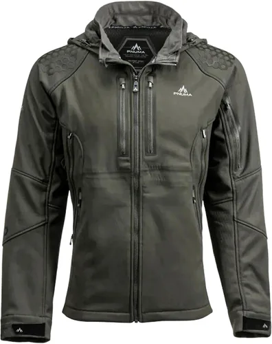 Miniatura 2 de Pnuma OUTDOORS Waypoint - Chaqueta de caza unisex para todas las estaciones, resistente al viento, repelente al agua, de secado rápido, elástica