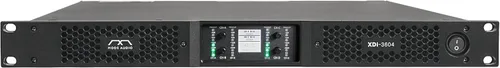 Miniatura 5 de Sound Town Amplificador de potencia PA/DJ de 4 canales Clase D, 4 x 720W RMS a 4 ohmios, espacio en rack de 1U (NIX-D4800)
