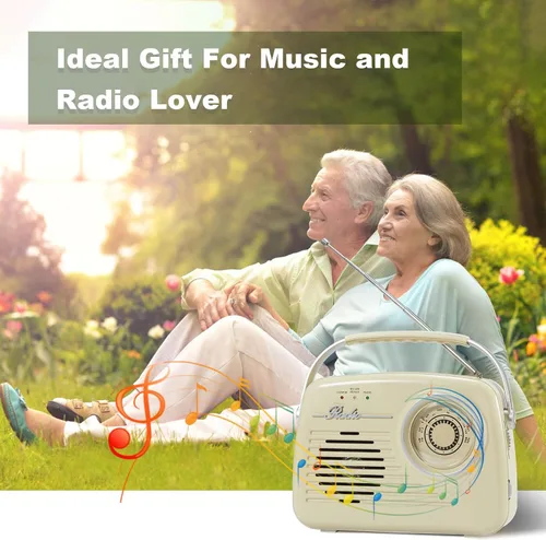 Miniatura 8 de Radio FM, tarjeta USB/SD, altavoz Bluetooth con sintonización manual, cumpleaños, aire libre, pesca, yoga, fiesta, campamento, reproductor portátil