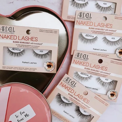 Miniatura 8 de Ardell Naked Lashes 422, negro, 2 unidades (paquete de 2)