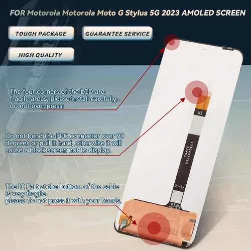 Miniatura 5 de Reemplazo de pantalla para Motorola Moto G Stylus 5G 2023 para Motorola G Stylus 5G 2023 XT2315-4 XT2315-1 XT2315-5 Pantalla LCD táctil