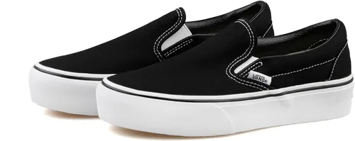 Miniatura 4 de Vans Zapatos clásicos de meter con plataforma, sin cordones, para mujer