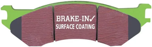 Miniatura 2 de EBC Brakes DP61651 Serie 6000 Greenstuff Pastilla de freno para camiones y SUV
