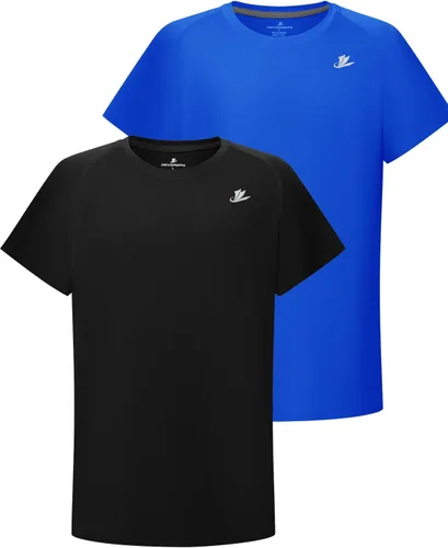 Miniatura 26 de Devoropa - Camiseta de compresión para niños pequeños, camiseta de fútbol y béisbol de manga larga, camiseta interior deportiva de secado rápido