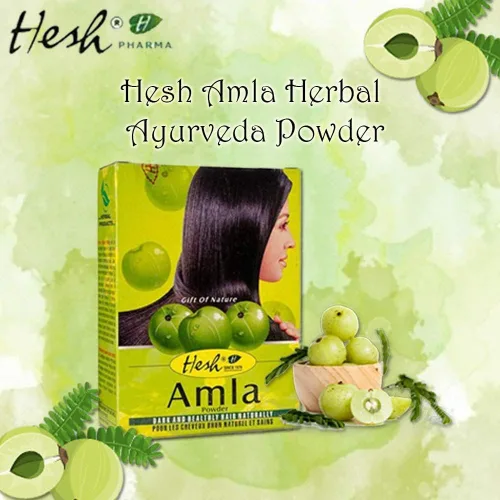 Miniatura 2 de Hesh Amla Polvo 3.53 oz