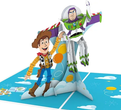 Miniatura 10 de Lovepop Tarjeta desplegable de feliz cumpleaños para ella y él, tarjetas de felicitación de cumpleaños de Disney 3D para niños, niñas, hombres
