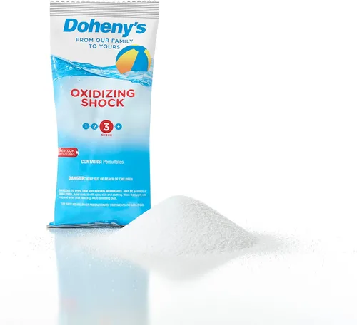 Miniatura 3 de Doheny's Inground Pools - Paquete de choque de grado profesional Agrupa tu impacto y ahorra Los kits incluyen tiras de prueba Doheny's Super
