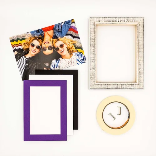Miniatura 61 de 8.5x11 Mat for 11x14 Frame - Precut Mat Board Acid-Free Brown 8.5x11 Photo Matte Made to Fit a 11x14 Picture Frame, Premium Matboard for Family