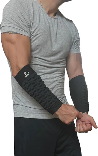 Miniatura 8 de Sedroc Protectores de brazo acolchados para antebrazos con almohadillas finas