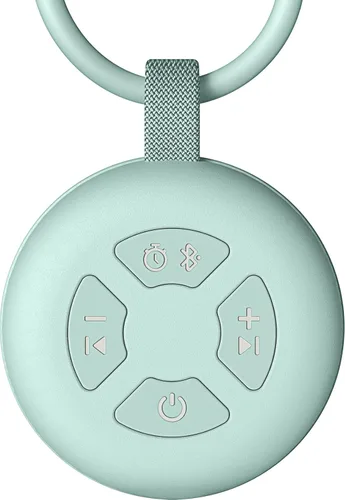 Máquina de sonido portátil para bebé, ruido blanco, 12 sonidos relajantes, cancelación de ruido para viajes, oficina, guardería, baby shower, regalo