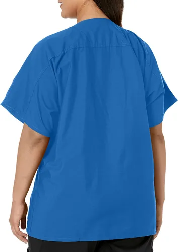 Miniatura 2 de Landau Essentials - Camiseta unisex de ajuste relajado con cuello en V de 1 bolsillo 7502