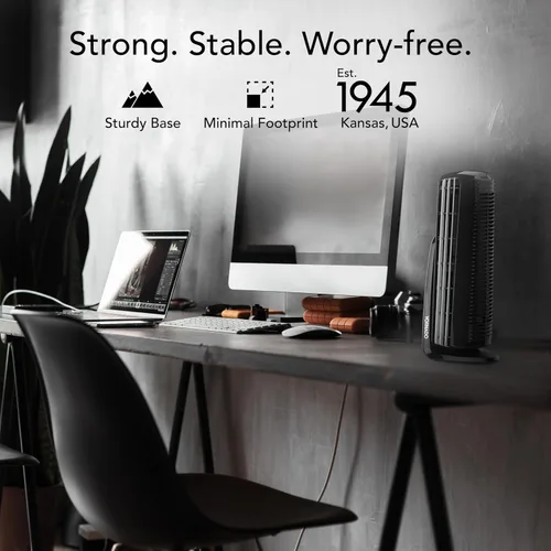 Miniatura 6 de Vornado ventilador para la circulación del aire, duo, para habitación pequeña