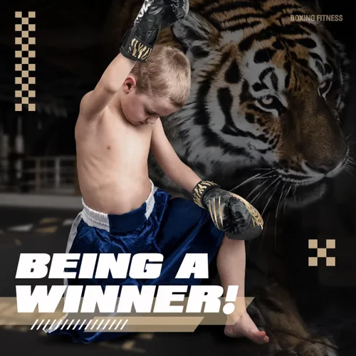 Miniatura 3 de Guantes de boxeo para niños con envolturas de mano para niñas y niños de 3 a 8 años, juego de boxeo de entrenamiento, guantes de golpeo Dorado