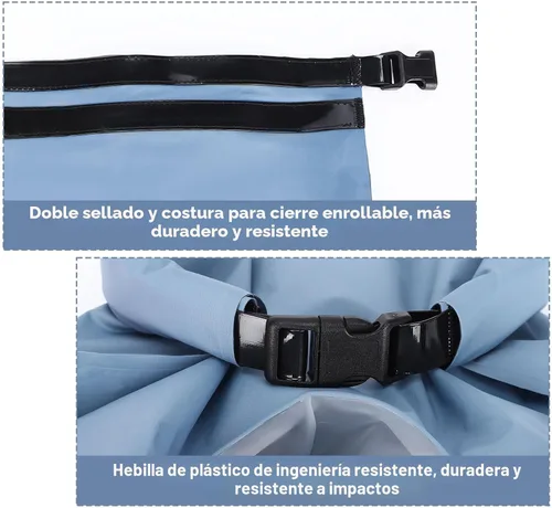 Miniatura 6 de Bolsa de Lavado Máquina de Lavar Portátil para Camping Viajes Lavandería Bolsa de Lavado Ropa de Bebé Lavadora Manual Bolsas Secas Lavado de Manos