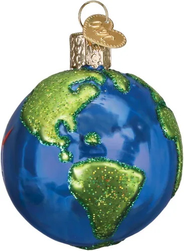 Miniatura 4 de Old World Christmas Ornamento de la Tierra