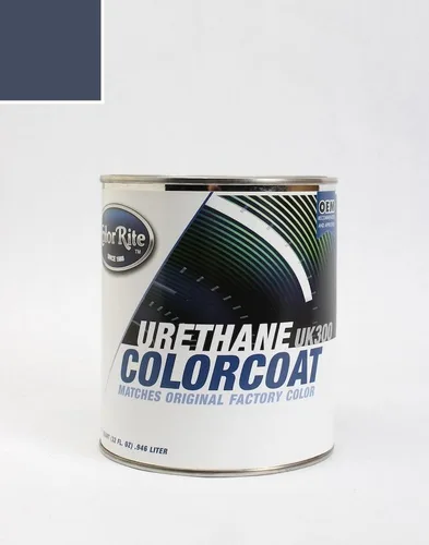 Miniatura 106 de Dodge Nitro Automotive Pintura de Retoque PBL/EBL (2008) - Capa transparente con efecto azul moderno