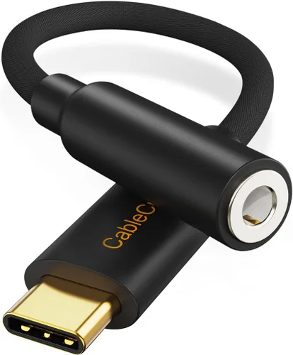 Miniatura 12 de CableCreation USB C a 3.5mm Cable de Audio con Cable de Carga USB, Cable Auxiliar para Coche, Tipo C a Jack Auxiliar para Auriculares, Estéreo