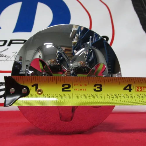 Miniatura 4 de Dodge Ram 2500 3500 Chrome Ram cabeza logo tapa central NUEVO OEM MOPAR RAM