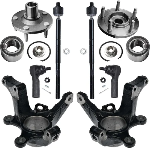 Miniatura 42 de Detroit Axle - Kit de nudillos delanteros derechos RWD para Chevrolet GMC Silverado Suburban Sierra 1500 Avalanche Tahoe Yukon Cadillac Escalade