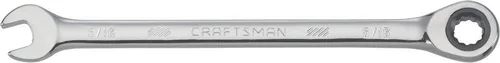 Miniatura 13 de CRAFTSMAN Llave de trinquete, SAE, 1/4 pulgadas, 72 dientes, 12 puntos (CMMT39230)
