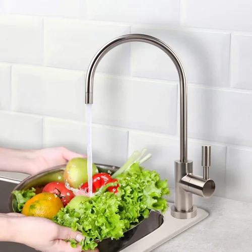 Miniatura 3 de APEC Llave para cocina, de diseño, FAUCET-CD-NP