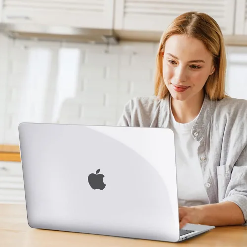 Miniatura 7 de B BELK Funda rígida compatible con MacBook Air de 13 pulgadas 2021 2020-2018 versión A2337 A2179 A1932, carcasa rígida para MacBook Air M1 de 13.3