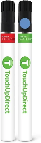 Miniatura 42 de TouchUpDirect PMNG Midnight Silver Metallic Compatible con Tesla Exact Match Reparación de Rayones Pintura de Retoque - Kit de Pincel plateado