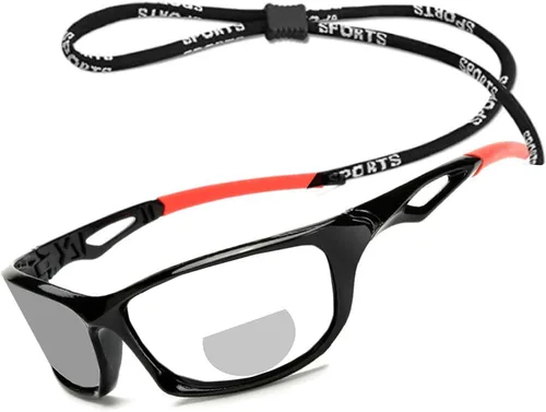 Gafas de lectura bifocales para hombres y mujeres, gafas presbíopicas deportivas, transición, fotocromáticas, multifocales, lentes de sol para
