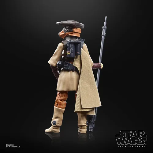 Miniatura 6 de STAR WARS The Black Series Archive - Figura de acción coleccionable de la princesa Leia Organa (Boushh) de 6 pulgadas El regreso del Jedi