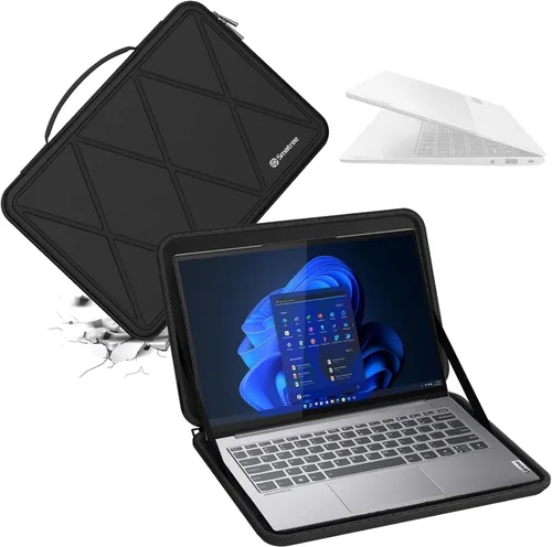 Miniatura 45 de Funda protectora EVA rígida Smatree compatible con Lenovo Yoga Slim 7 Gen 8 de 14 pulgadas, para Lenovo 14e Chromebook Gen2 de 14 pulgadas, Yoga Pro