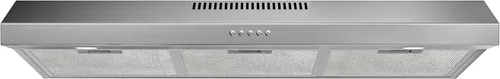 Miniatura 12 de FIREGAS Campana extractora para debajo del gabinete de 30 pulgadas con motor DC sin escobillas, luz LED, ventilador de escape de 3 velocidades