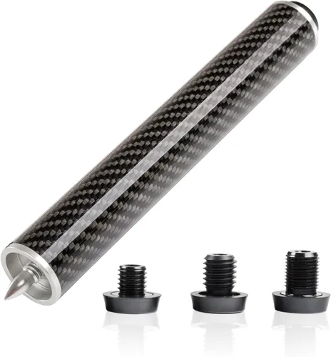 Miniatura 11 de KONLLEN Pool Cue Extension 2'' 3'' 4'' 6'' 8'' 12'' Carbon Fiber Billiard Cue Extension Billiard Accessories for Pool Sticks