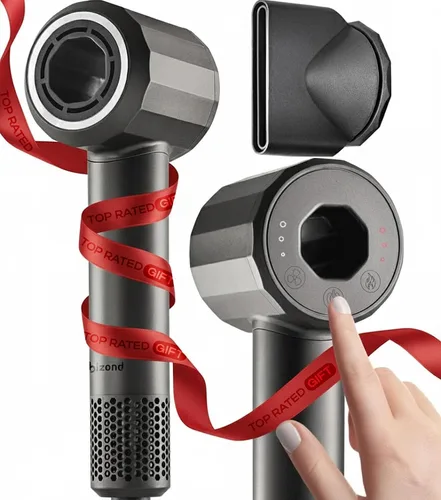 Miniatura 6 de BIZOND Secador de pelo iónico para mujeres y hombres, motor profesional de alta velocidad de alta calidad de 110,000 RPM, 1600 W de potencia, iones