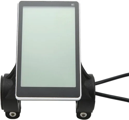 Miniatura 7 de Oumefar Pantalla de panel LCD M5, medidor de pantalla LCD E Scooter estable de 5 pines, fácil de instalar, universal 24 V, 36 V, 48 V, 60 V