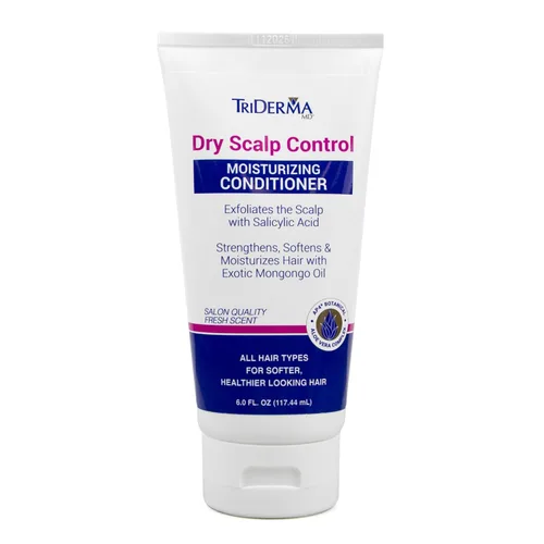 Miniatura 9 de TriDerma Dry Scalp Control - Acondicionador hidratante profundo para el cabello, tratamiento de calidad de salón de belleza, ácido salicílico
