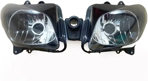 Miniatura 18 de FLPRO motocicleta delantero faro delantero montaje para Yamaha FZ-6R FZ6R 2009 2010 2011 2012 2013 2014 2015 ABS plástico delantero faro delantero